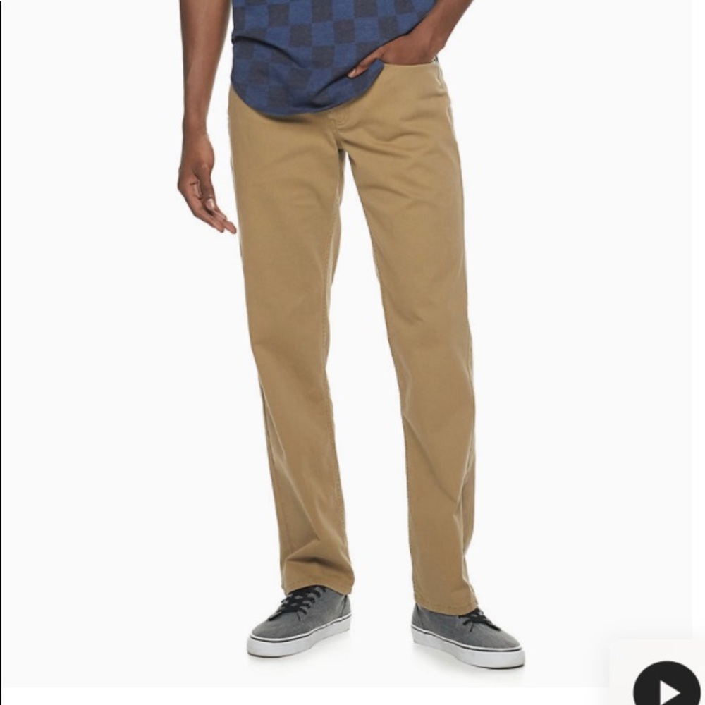 Urban Pipeline Ultimate Flex Slim Straight Khakis